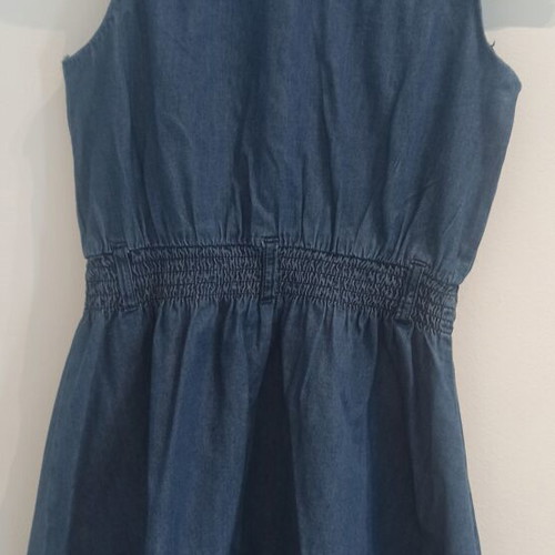 Guess Kids denim dress used with lace details size 128 cm