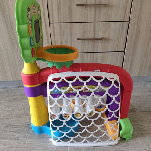 Little Tikes 3-in-1 Activity Sports Center with Bowling, Basketball, Football