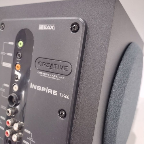 Creative Inspire T6060 5.1 Surround ηχεία σαν καινούργιο, πλήρες σετ