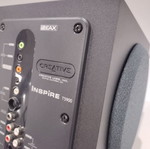 Creative Inspire T6060 5.1 Surround ηχεία σαν καινούργιο, πλήρες σετ