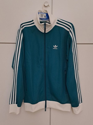 Adidas Originals Classic Tracktop TT jacket size Medium new petrol green