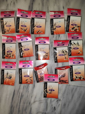 Mega fishing swivels new