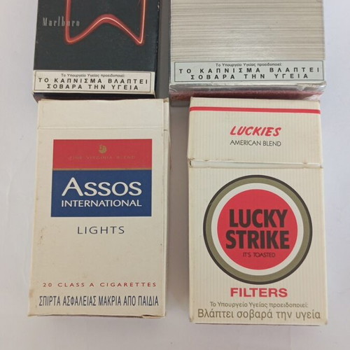 Collectible lighters and matches used, set of 16