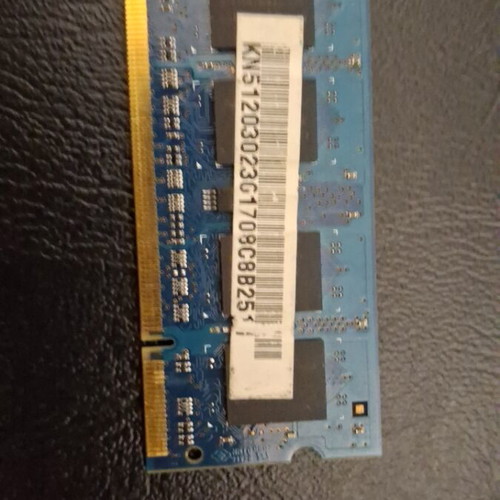 Nanya SODIMM DDR2 RAM 512MB used, tested working