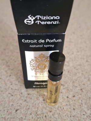 Akragas perfume sample 2ml like new, Extrait de parfum