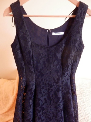 Black lace dress Glamorous small