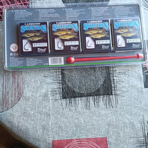 Crivit Leader Hook Set 81 pieces new, sealed
