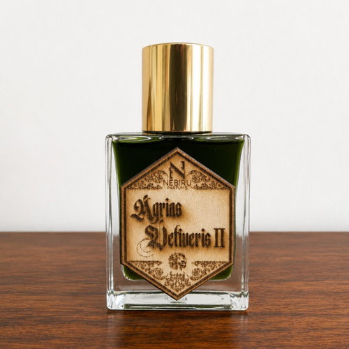 Nebiru Parfvms Agrias Vetiveris II Eau de Parfum 3ml new