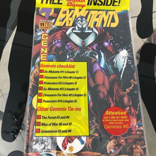 EX-MUTANTS set of 22 comics like new