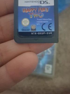 Happy Feet Nintendo DS like new
