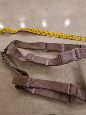 Small Dog Harness used