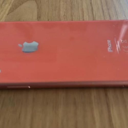 iPhone XR Coral used with 64GB storage