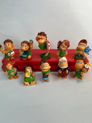 Πλήρης συλλογή Kinder Stone Age Dinos 1993 σαν καινούργιο