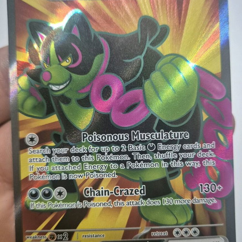 Pokemon cards full art TCG like new, sleeved with toploaders