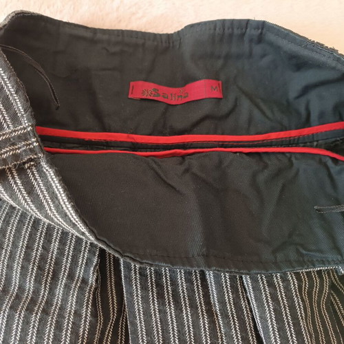Mini striped skirt medium size like new
