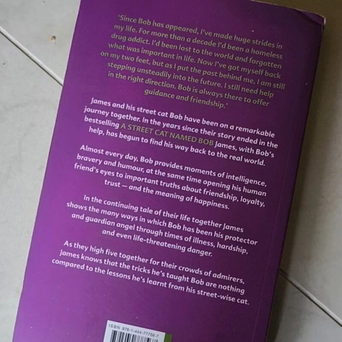 The World According to Bob by James Bowen