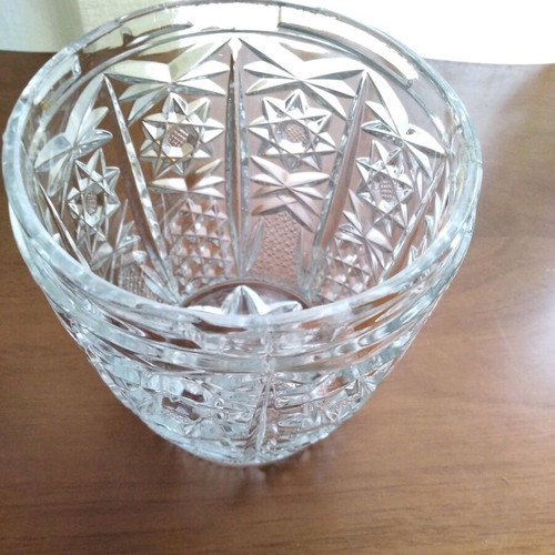 Walther Glas Brilliant crystal ice bucket vintage 70s like new