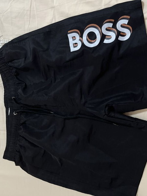 Μαγιό ανδρικό Boss καινούργιο, μέγεθος L, μαύρο