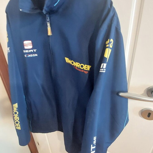 Monroe Racing SEAT WTCC windbreaker jacket like new, size XL, blue