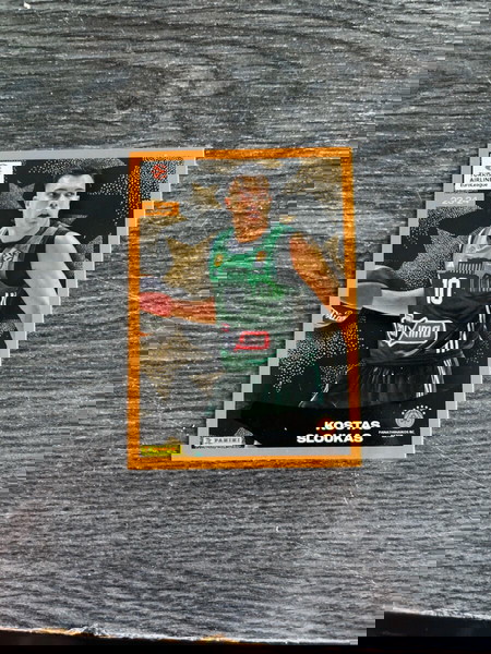 Κώστας Σλούκας Παναθηναϊκός #386 Panini Euroleague Stickers 2024-25