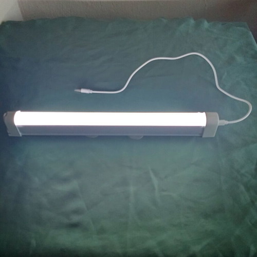 Camping lamp new, rechargeable with magnetic and hook mounting