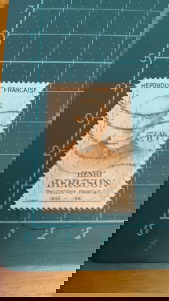 Γαλλία Γραμματόσημα 1959 the 100th anniversary of the birth of bergson