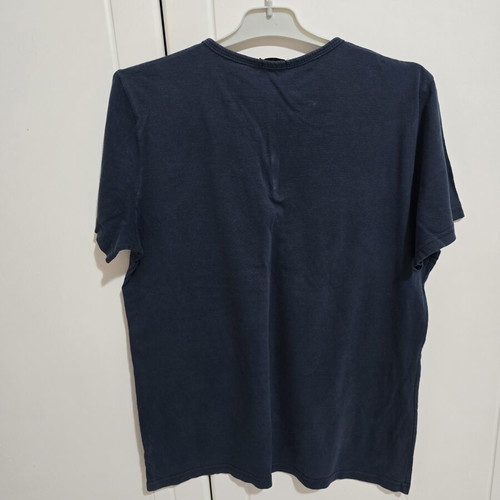 Paco & Co men's t-shirt large used, blue