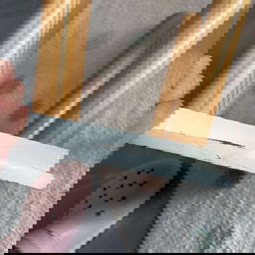 Jabadabado Ξύλινο τραπεζάκι με δύο σκαμπό μεταχειρισμένο