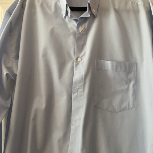 Paolo Cocalini Blue Shirt XL like new, Italian style, button-down