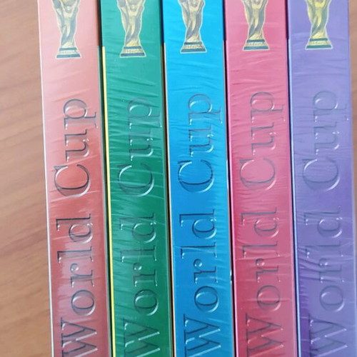World Cup VHS tapes 1958-1994 new, rare collection 5 pcs