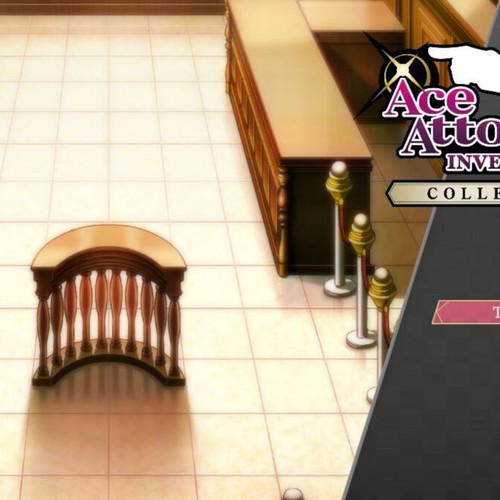 Nintendo Switch Ace Attorney Investigation Collection and The Great Ace Attorney Chronicle like new