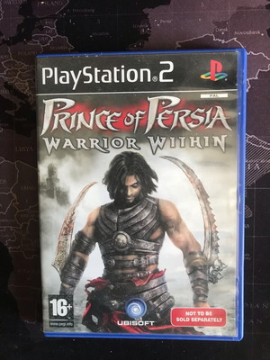 Prince of Persia Warrior Within PlayStation 2 like new
