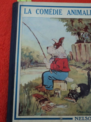 Nelson La Comédie Animale used book with lithographs