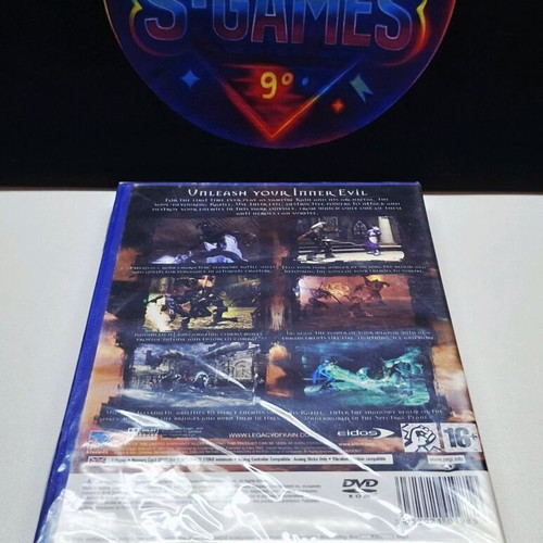 Legacy of Kain Defiance PlayStation 2 new