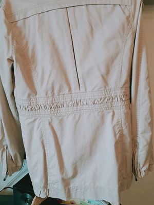 Safari jacket used, beige, size S