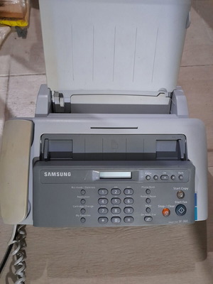 Samsung inkjet Fax Phone SF-360 used