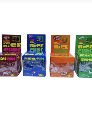 Needoh Squishy New, Random Choice (Sprite, Dr Pepper, Fanta, Pepsi) 1pc
