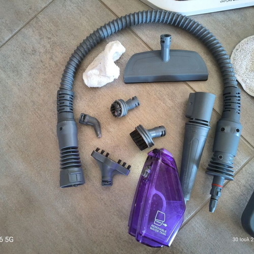 Polti Vaporetto SV440_Double steam cleaner 2-in-1 used