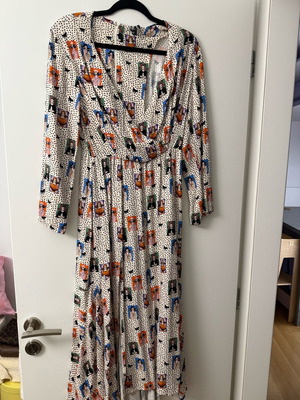 Φόρεμα Nadia Rapti σαν καινούργιο, μέγεθος M, άσπρο