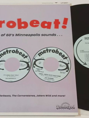 The Best Of Metrobeat LP remastered, like new