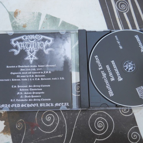 Waffenträger Luzifers / Redreom / Prosatanos Pure Black Metal Holocaust CD Limited Edition