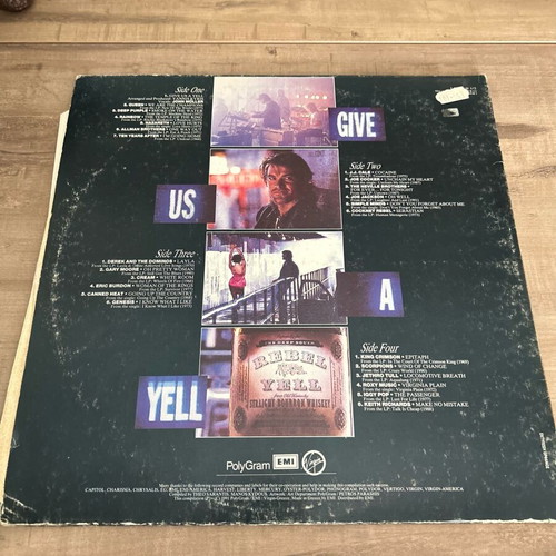 The Spirit of Rock vinyl used, rock