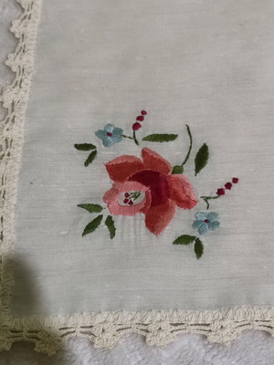 Καρέ μικρό σαν καινούργιο, διαστάσεις 34x34 εκ.