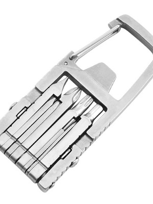 Πολυεργαλείο 12 σε 1 καινούργιο με ατσάλινα κατσαβίδια