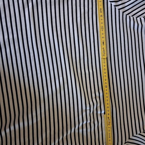 T-shirt OVS Fashion striped black and white, like new, size L