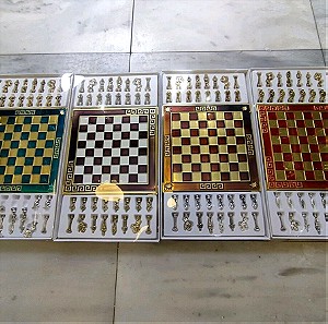 Σετ μεταλλικό σκάκι