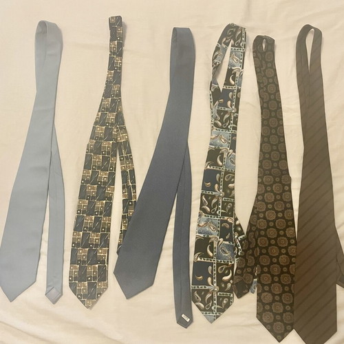 Vintage ties pack of various styles like new
