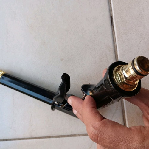Pressure gun for hose new