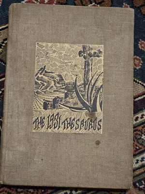 Θησαυρός Κολλεγίου Αθηνών 1931 μεταχειρισμένο, πλήρες