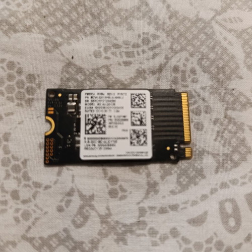 M.2 SSD 512GB MZ-ALQ512B like new